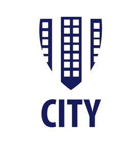 城市建筑标志图标