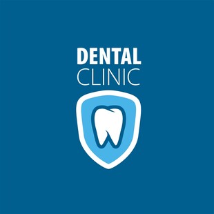 牙科诊所标志设计