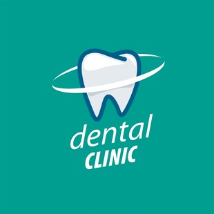牙科诊所标志设计