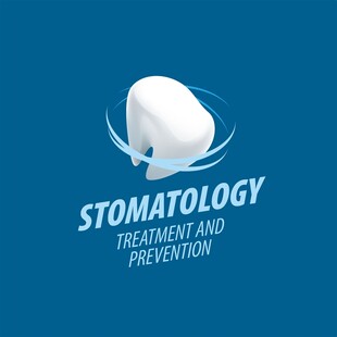 口腔医学标志设计