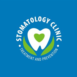 口腔诊所标志设计