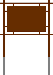 简易公告栏