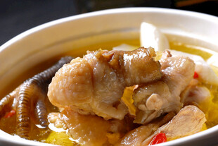 余干特色菜 养生土鸡 