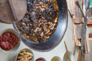 美味户外烧烤大餐