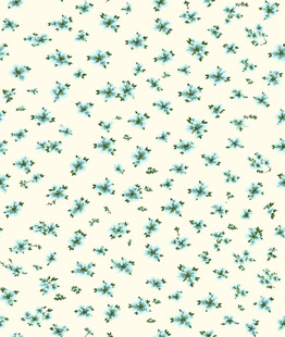 清新小花布纹图案