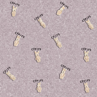 金色小物件图案灰色背景图