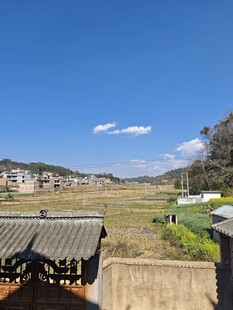 乡村田野风光景致