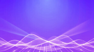 紫色动感线条抽象背景图