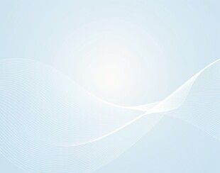 淡蓝色渐变梦幻线条背景