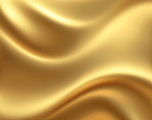 金色丝绸质感背景纹理