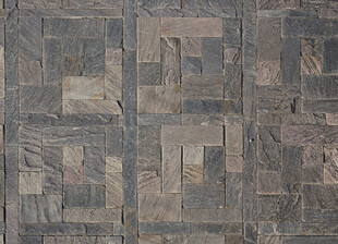 复古拼接地砖纹理图案