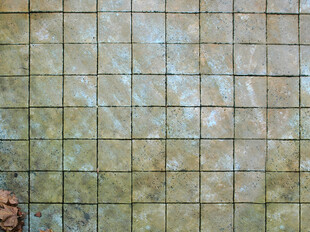 复古风格瓷砖墙面纹理