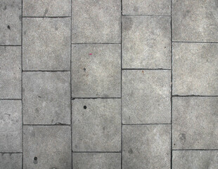 灰色水泥砖块地面纹理