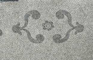 中式传统地面花纹图案