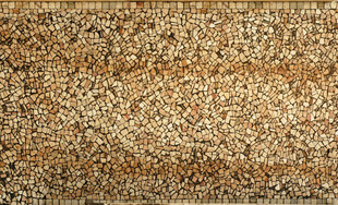 棕色颗粒纹理背景图