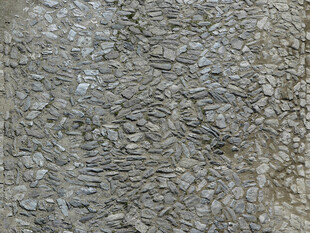 粗糙石质纹理表面