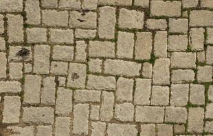 石砌路面纹理