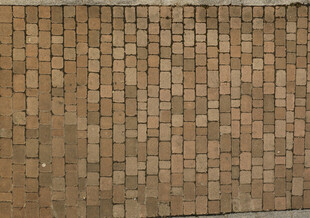 复古棕色马赛克瓷砖纹理