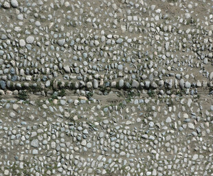 灰色颗粒状纹理皮革特写