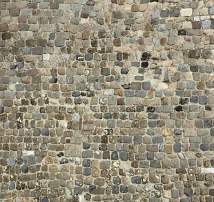 石砌马赛克墙面纹理