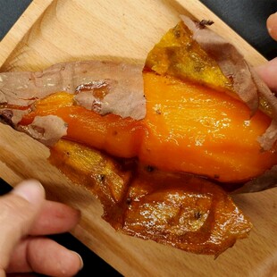 烤红薯诱人时刻