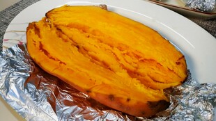 烤南瓜