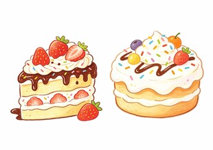 奶油蛋糕