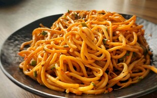 美味肉酱意大利面