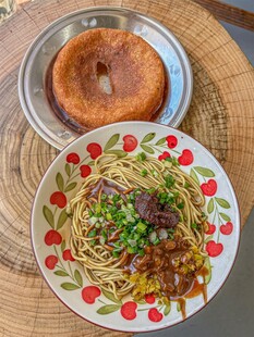 美味面食搭配特色糕点