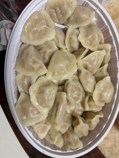 一碗美味饺子