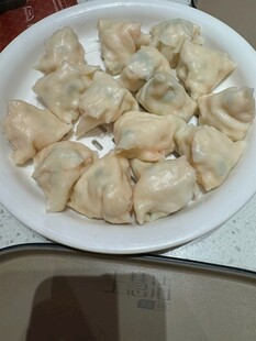 一盘美味饺子