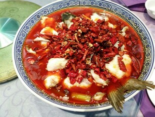 麻辣鲜香的水煮鱼