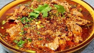 香辣美味水煮肉片
