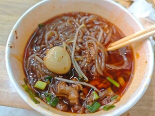 美味卤蛋牛肉面