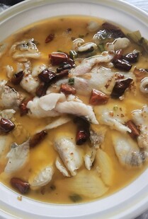 美味酸菜鱼片