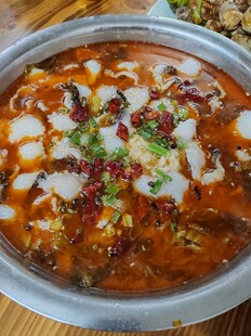 麻辣鲜香的美味水煮鱼