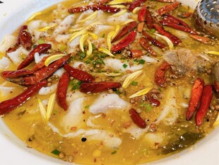 美味金汤酸菜鱼