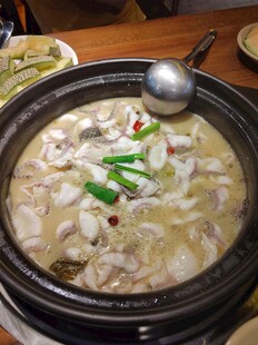 鲜香砂锅鱼片汤