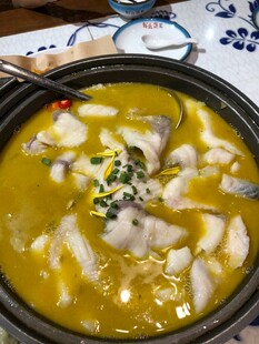 美味金汤酸菜鱼