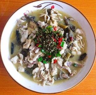 美味藤椒鱼片