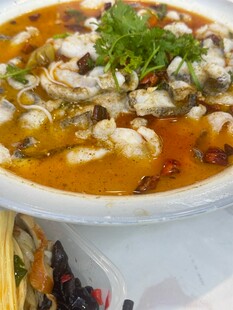鲜香麻辣酸菜鱼