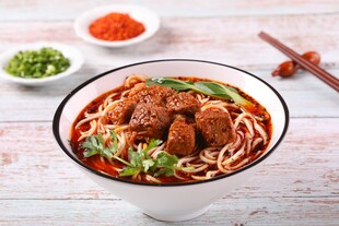 美味红烧牛肉面