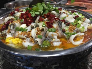 鲜香热辣的海鲜火锅