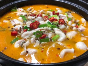 鲜香酸辣的美味酸菜鱼