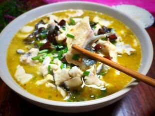 鲜香酸菜鱼舌尖上的美味