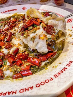 香辣过瘾的美味水煮鱼