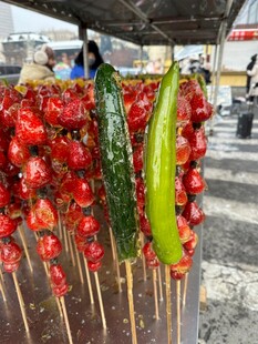 美味串串香诱人食材组合