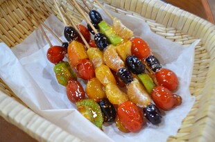 多彩蔬果串