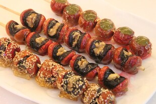 美味多彩串串视觉味觉盛宴