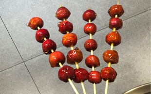 美味冰糖葫芦串